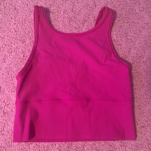 Lululemon Power Pivot Tank Top ribbed
